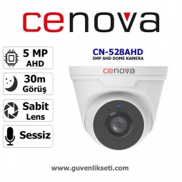 Cenova CN-528AHD 5mp Ahd Dome Kamera